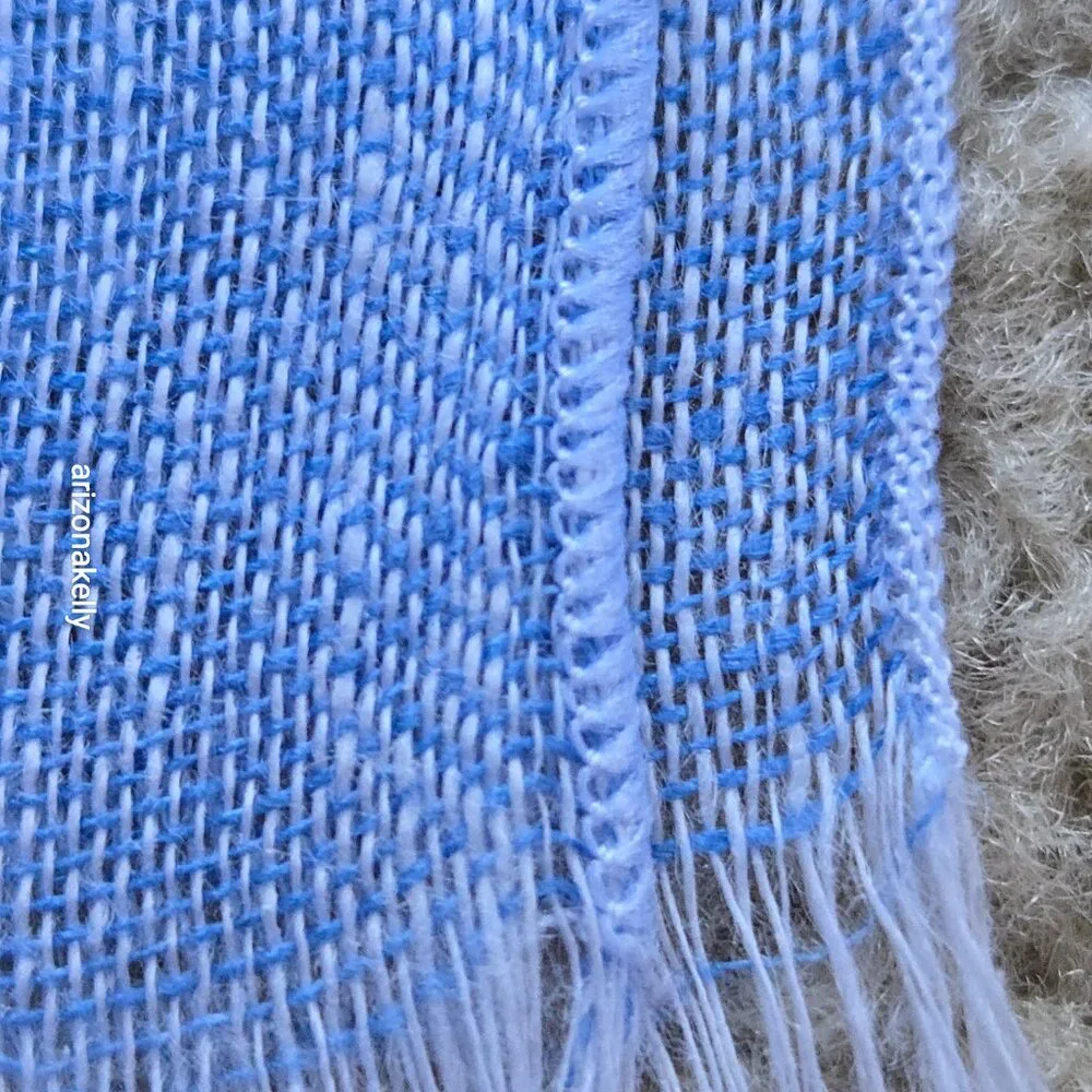 NWOT Linen Scarf Piu1951 Italian Linen Italy